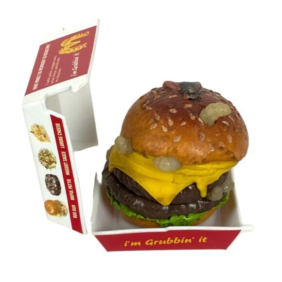 Zuru Mega Gross Minis Lot of 4 Star Barf Coffee Rot Dog McMaggots Sick Tacks - Picture 13 of 16